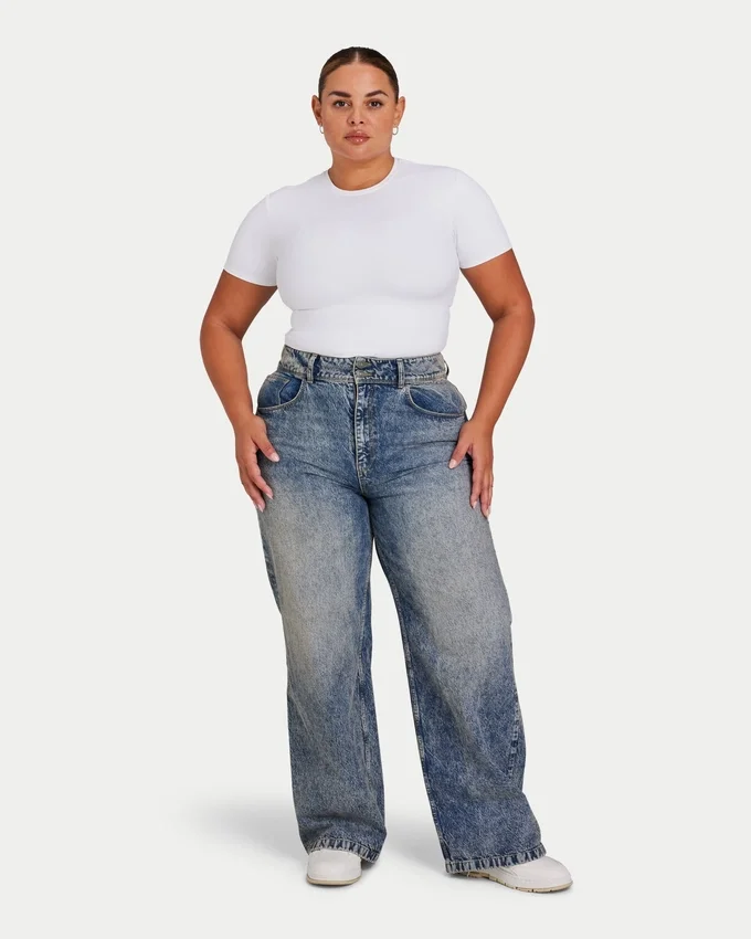 T-shirt incontournable pour femme – blanc T-shirt incontournable pour femme – blanc