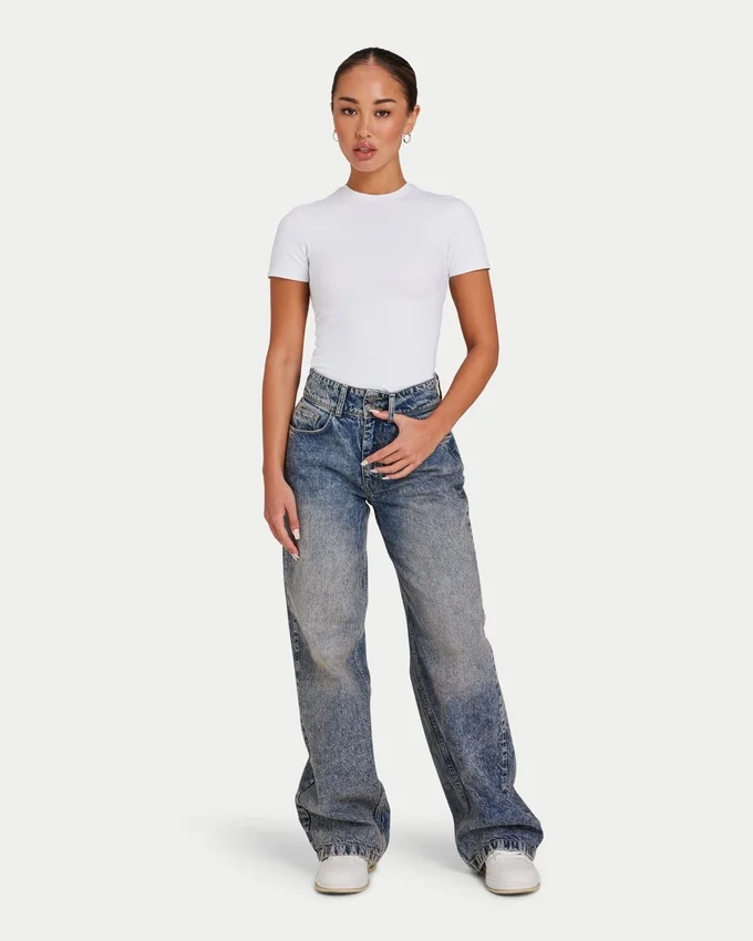 T-shirt incontournable pour femme – blanc T-shirt incontournable pour femme – blanc