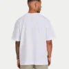 T-shirt Label pour homme – blanc