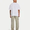 T-shirt Label pour homme – blanc
