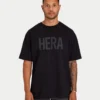 T-shirt Label pour homme – noir T-shirt Label pour homme – noir