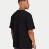 T-shirt Label pour homme – noir T-shirt Label pour homme – noir