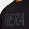 T-shirt Label pour homme – noir T-shirt Label pour homme – noir