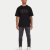 T-shirt Label pour homme – noir T-shirt Label pour homme – noir