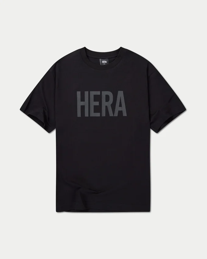 T-shirt Label pour homme – noir T-shirt Label pour homme – noir