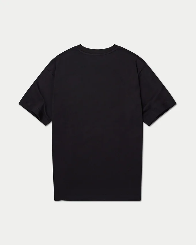 T-shirt Label pour homme – noir T-shirt Label pour homme – noir