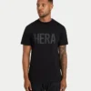 T-shirt Label Regular Fit pour homme T-shirt Label Regular Fit pour homme