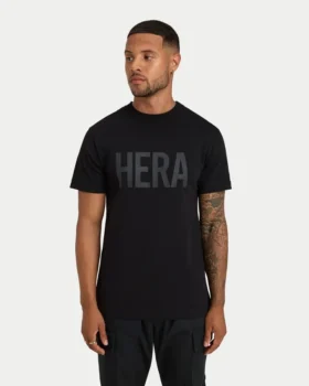 T-shirt Label Regular Fit pour homme