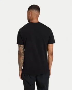 T-shirt Label Regular Fit pour homme