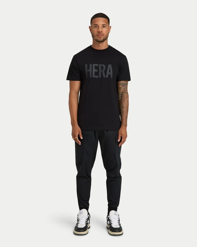T-shirt Label Regular Fit pour homme T-shirt Label Regular Fit pour homme