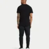 T-shirt Label Regular Fit pour homme T-shirt Label Regular Fit pour homme