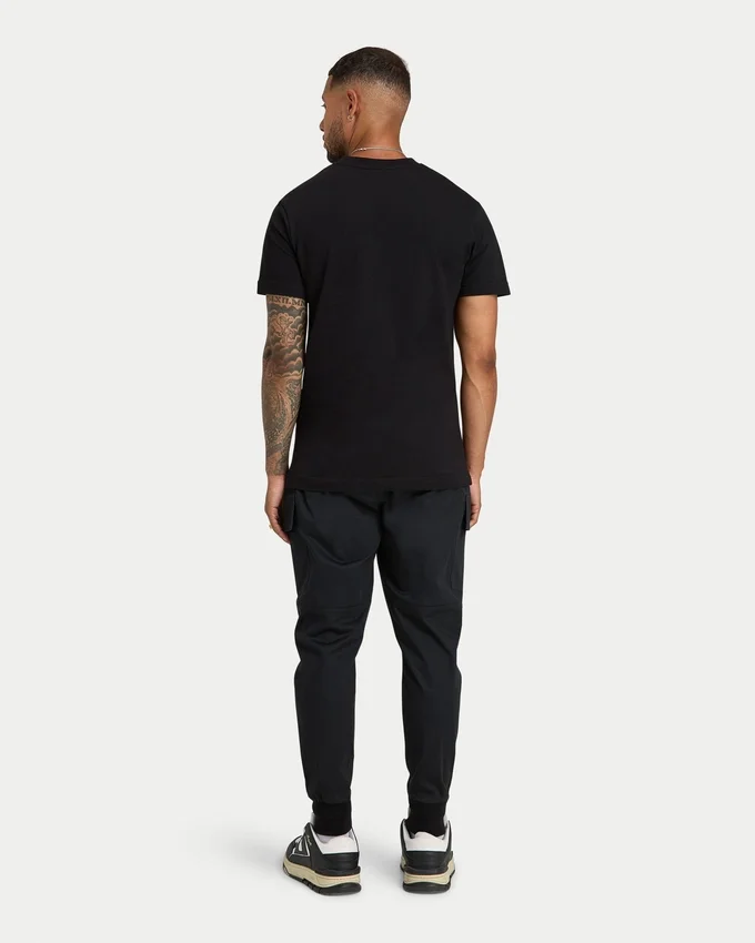 T-shirt Label Regular Fit pour homme T-shirt Label Regular Fit pour homme