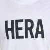T-shirt Label Regular Fit pour homme – blanc T-shirt Label Regular Fit pour homme – blanc