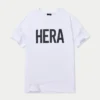 T-shirt Label Regular Fit pour homme – blanc T-shirt Label Regular Fit pour homme – blanc
