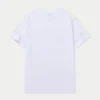 T-shirt Label Regular Fit pour homme – blanc T-shirt Label Regular Fit pour homme – blanc