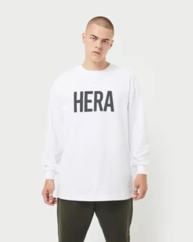 T-shirt à manches longues de la marque Mens – blanc