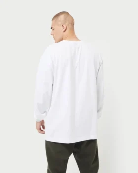 T-shirt à manches longues de la marque Mens – blanc