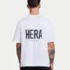 T-shirt oversize classique pour homme – blanc T-shirt oversize classique pour homme – blanc