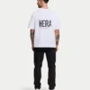 T-shirt oversize classique pour homme – blanc T-shirt oversize classique pour homme – blanc