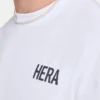 T-shirt oversize classique pour homme – blanc T-shirt oversize classique pour homme – blanc