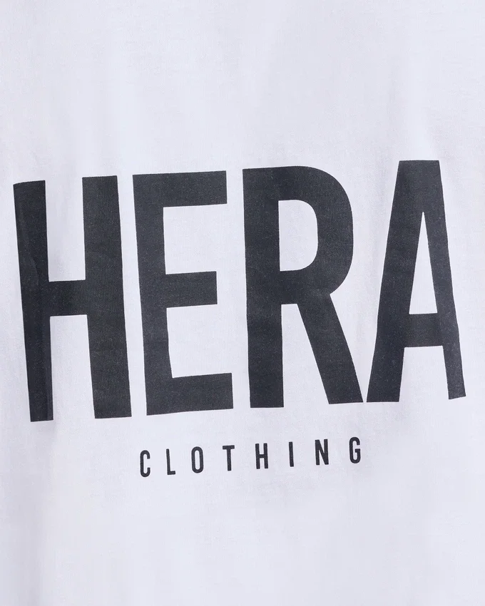 T-shirt oversize classique pour homme – blanc T-shirt oversize classique pour homme – blanc