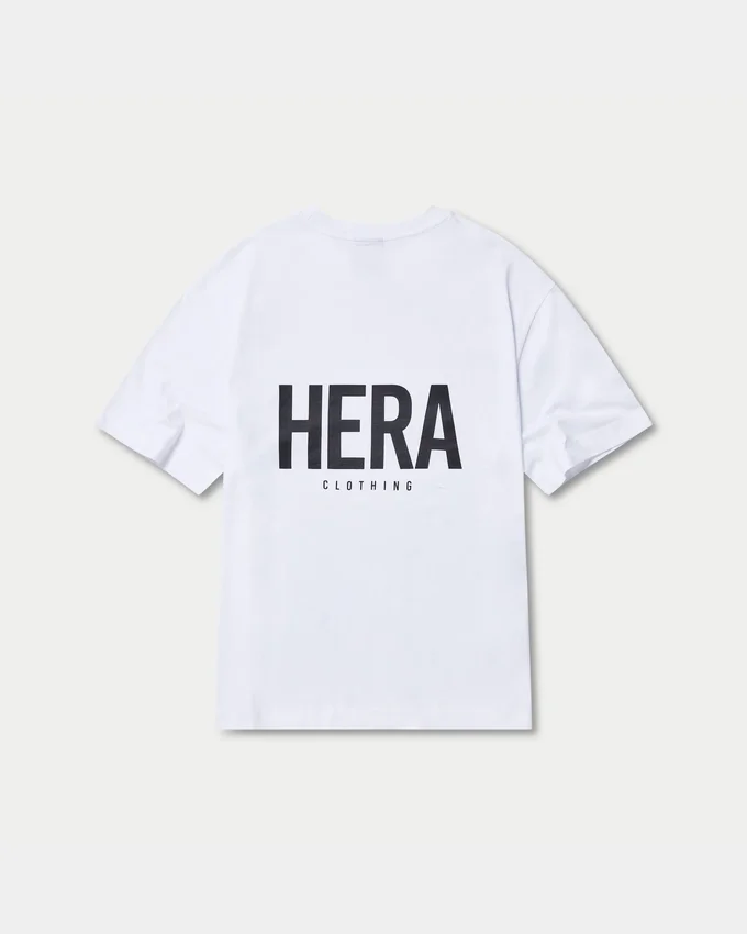 T-shirt oversize classique pour homme – blanc T-shirt oversize classique pour homme – blanc