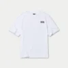 T-shirt oversize classique pour homme – blanc T-shirt oversize classique pour homme – blanc