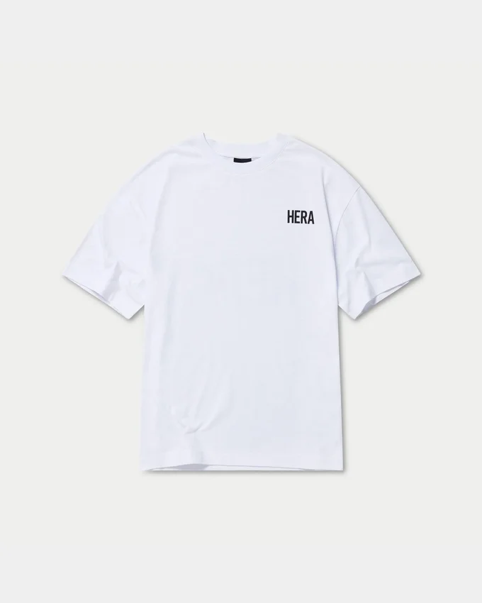 T-shirt oversize classique pour homme – blanc T-shirt oversize classique pour homme – blanc