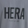 T-shirt oversize classique pour homme – gris anthracite