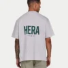 T-shirt oversize classique pour homme – gris chiné T-shirt oversize classique pour homme – gris chiné