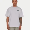 T-shirt oversize classique pour homme – gris chiné T-shirt oversize classique pour homme – gris chiné