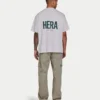 T-shirt oversize classique pour homme – gris chiné T-shirt oversize classique pour homme – gris chiné
