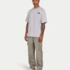 T-shirt oversize classique pour homme – gris chiné T-shirt oversize classique pour homme – gris chiné
