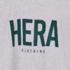 T-shirt oversize classique pour homme – gris chiné T-shirt oversize classique pour homme – gris chiné