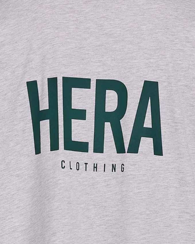 T-shirt oversize classique pour homme – gris chiné T-shirt oversize classique pour homme – gris chiné