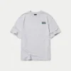 T-shirt oversize classique pour homme – gris chiné T-shirt oversize classique pour homme – gris chiné