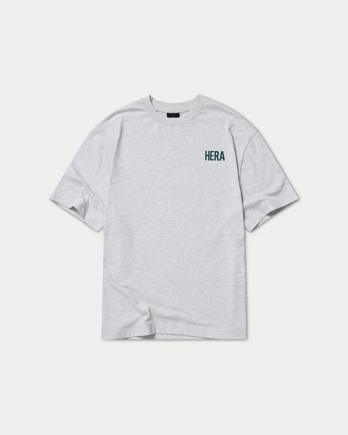 T-shirt oversize classique pour homme – gris chiné T-shirt oversize classique pour homme – gris chiné