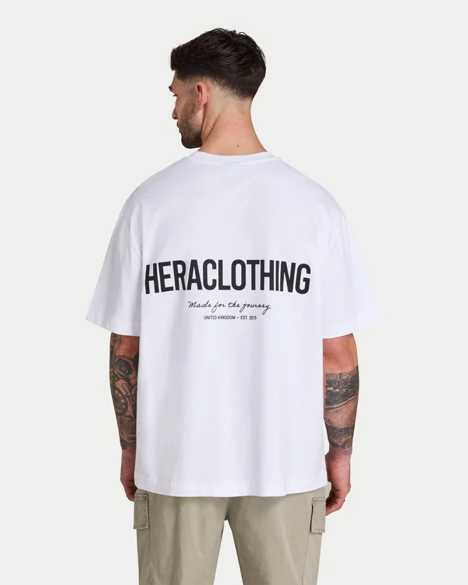 T-shirt oversize Club ’15 pour homme T-shirt oversize Club ’15 pour homme