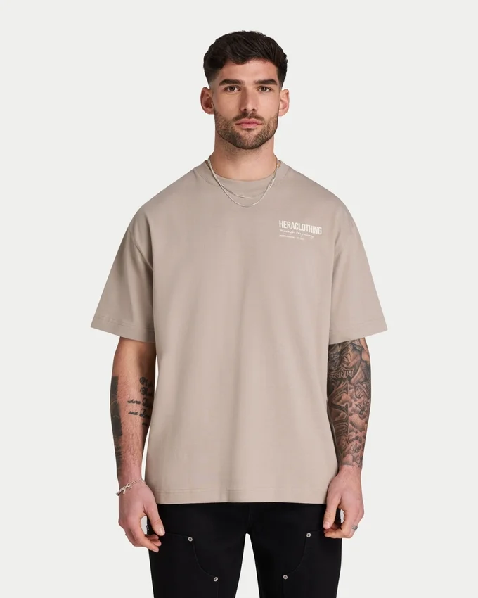 T-shirt oversize Club ’15 pour homme T-shirt oversize Club ’15 pour homme