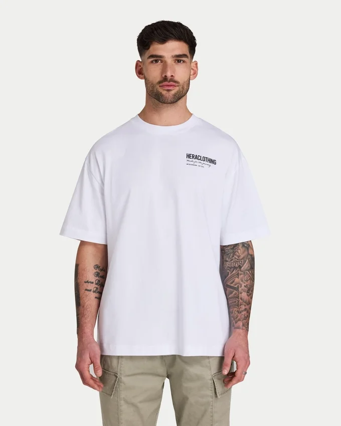 T-shirt oversize Club ’15 pour homme T-shirt oversize Club ’15 pour homme