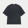 T-shirt oversize délavé Signature pour femme T-shirt oversize délavé Signature pour femme