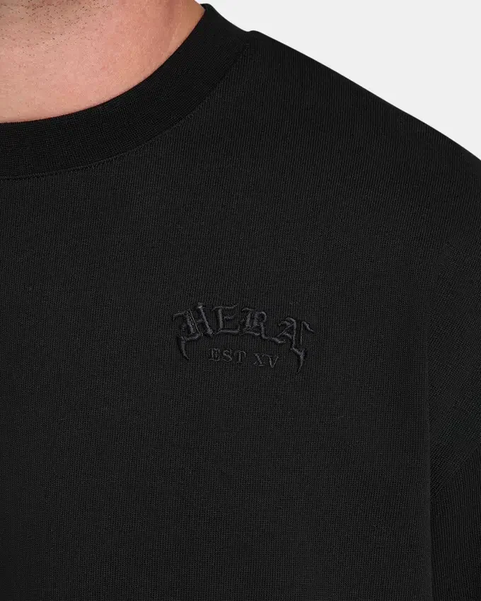 T-shirt oversize Endure pour homme, en tissu épais T-shirt oversize Endure pour homme, en tissu épais