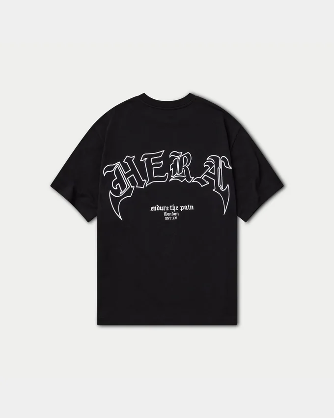 T-shirt oversize Endure pour homme, en tissu épais T-shirt oversize Endure pour homme, en tissu épais