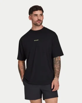 T-shirt oversize « For the Brave » pour homme T-shirt oversize « For the Brave » pour homme
