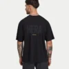 T-shirt oversize « For the Brave » pour homme T-shirt oversize « For the Brave » pour homme