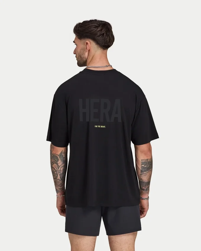 T-shirt oversize « For the Brave » pour homme T-shirt oversize « For the Brave » pour homme