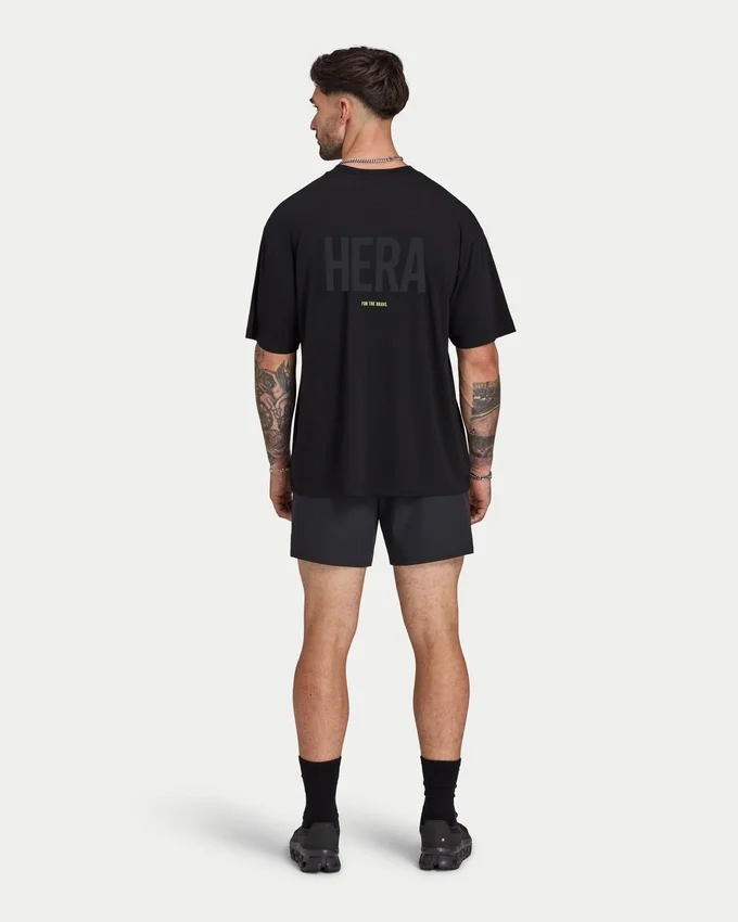 T-shirt oversize « For the Brave » pour homme T-shirt oversize « For the Brave » pour homme