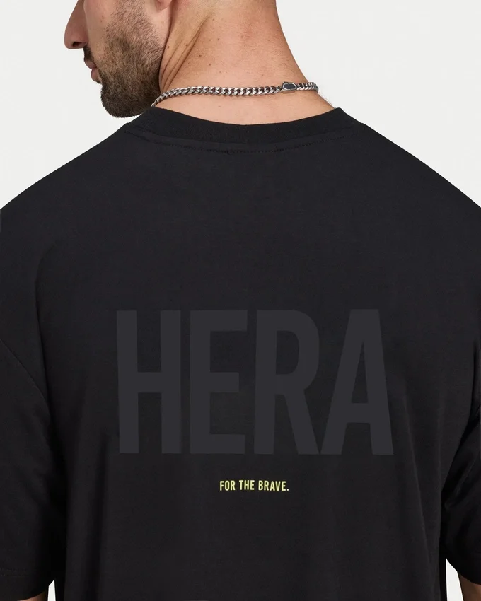 T-shirt oversize « For the Brave » pour homme T-shirt oversize « For the Brave » pour homme