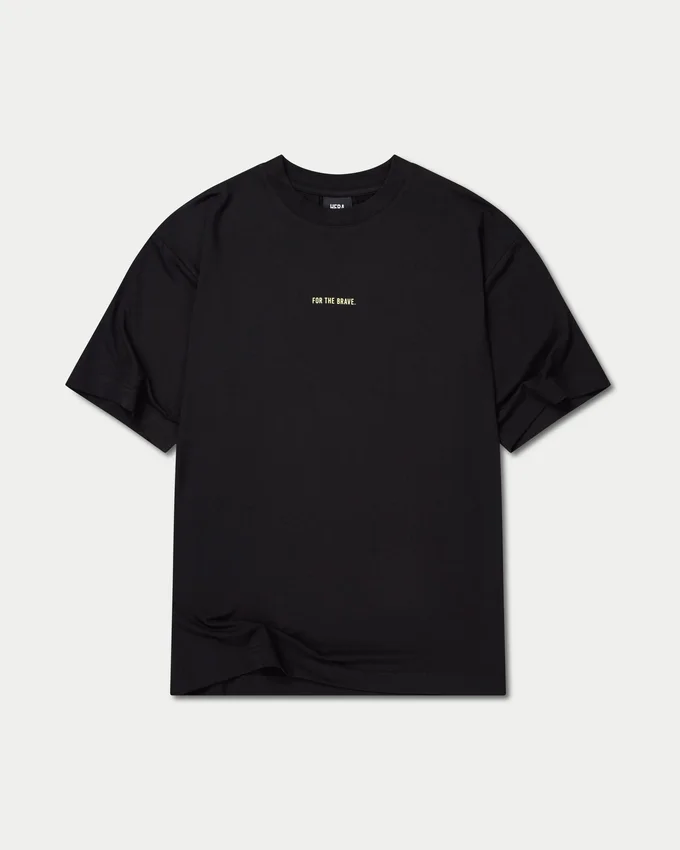 T-shirt oversize « For the Brave » pour homme T-shirt oversize « For the Brave » pour homme