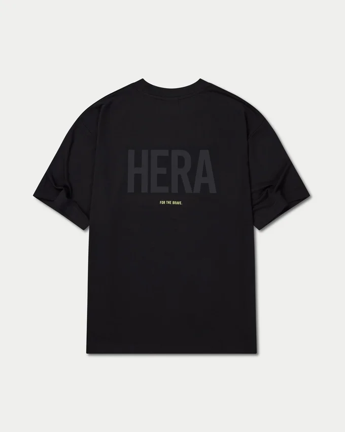 T-shirt oversize « For the Brave » pour homme T-shirt oversize « For the Brave » pour homme